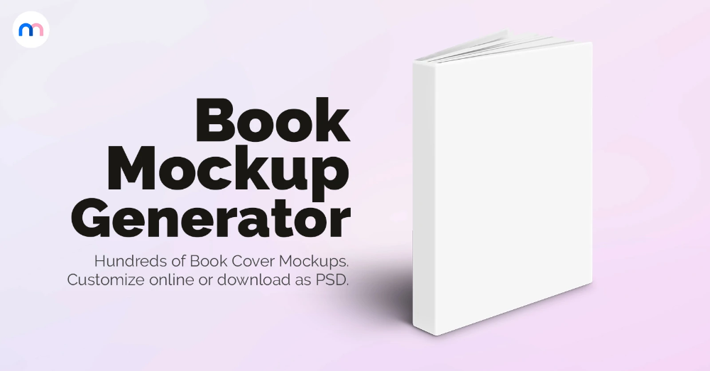 Start promoting your book with our easy-to-use book mockup generator