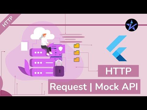 Flutter Mock API request using HTTP👩‍💻Source Code: https://github.com