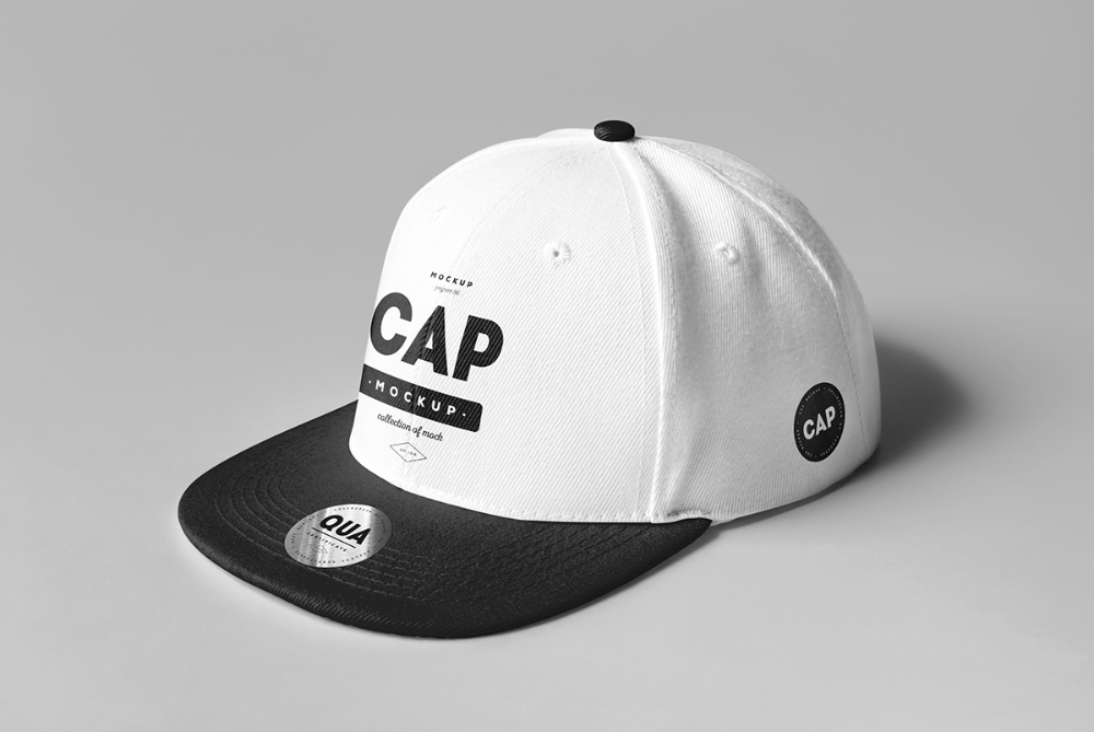Cap & Box Mock-up on Behance Mockup Free Psd, Logo Mockup, Hats
