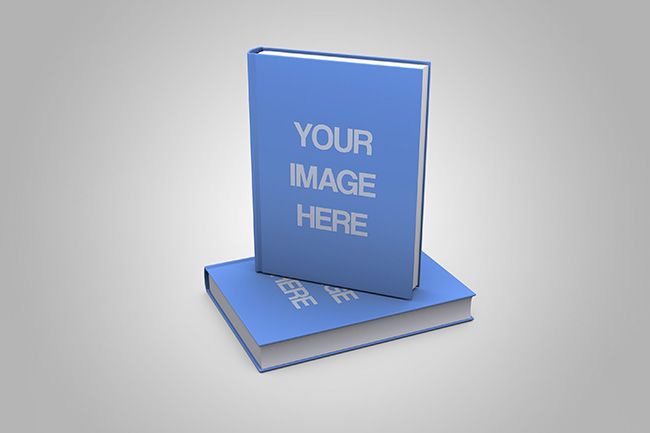 Double Book Cover 3D Mockup Generator - Mediamodifier